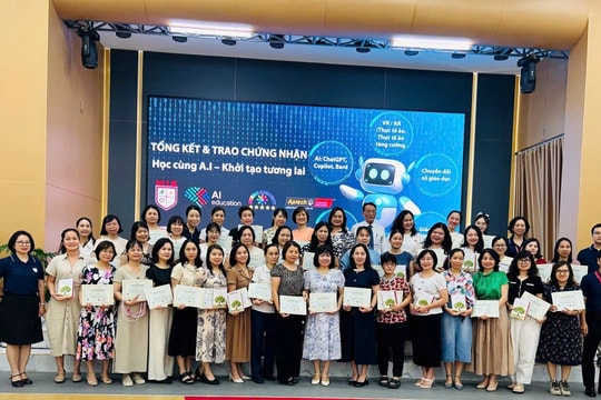 Đẩy mạnh khai thác, sử dụng AI trong giảng dạy văn hóa nghệ thuật, thể dục thể thao và du lịch