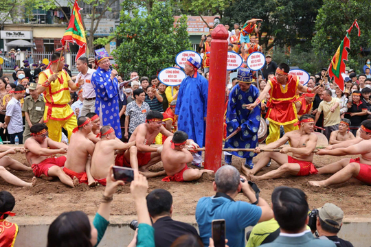Hà Nội kỷ niệm 10 năm Nghi lễ và trò chơi kéo co được UNESCO ghi danh