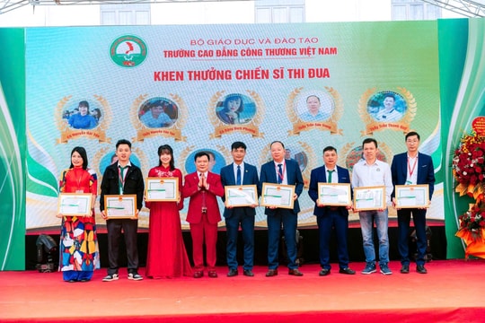 Trường Cao đẳng Công thương Việt Nam đẩy mạnh chuyển đổi số toàn diện