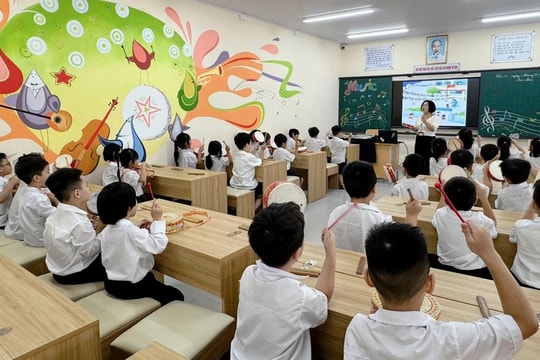 Trường Tiểu học Trần Quốc Toản: “Điểm sáng” giáo dục giữa lòng Thủ đô