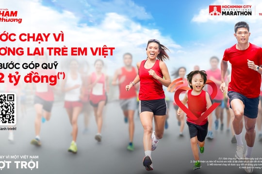Công bố vật phẩm Giải Marathon quốc tế TP. Hồ Chí Minh Techcombank mùa thứ 8