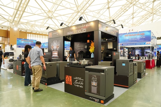 Hơn 200 doanh nghiệp tham gia triển lãm quốc tế Vietbuild Hà Nội 2025 lần IV