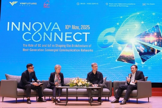 VinFuture thúc đẩy hợp tác nghiên cứu về 6G và IoT: Hướng tới mạng truyền thông hỗn hợp thế hệ mới