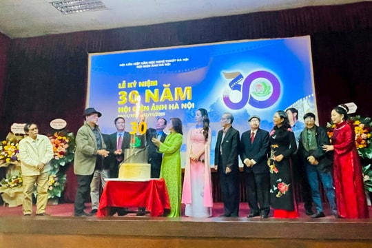 Hội Điện ảnh Hà Nội: 3 thập kỷ sáng tạo và cống hiến