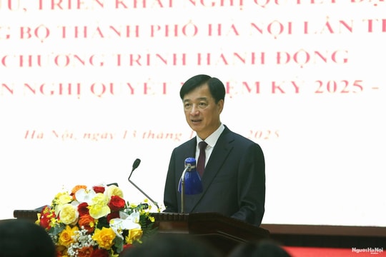 Hiểu rõ, thấm sâu Văn kiện, Nghị quyết Đại hội XVIII Đảng bộ Thành phố Hà Nội để thực hiện hiệu quả mọi nhiệm vụ