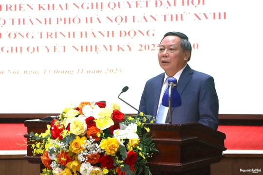 Thủ đô Hà Nội xác định 3 đột phá phát triển trong nhiệm kỳ 2025 - 2030