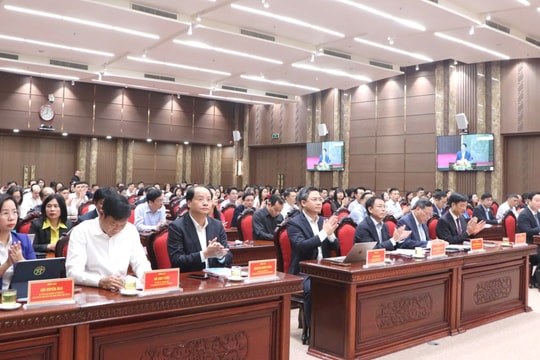 Triển khai thực hiện Nghị quyết và Chương trình hành động thực hiện Nghị quyết Đại hội đại biểu Đảng bộ Thành phố lần thứ XVIII