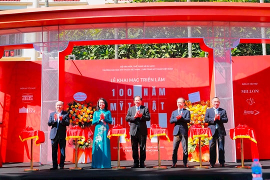 Cơ hội thưởng lãm bộ sưu tập đánh dấu hành trình 100 năm mỹ thuật hiện đại