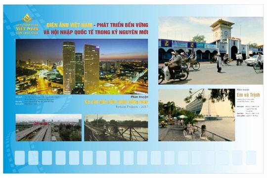 Triển lãm “Thành phố Hồ Chí Minh vươn mình cùng đất nước qua góc nhìn điện ảnh”