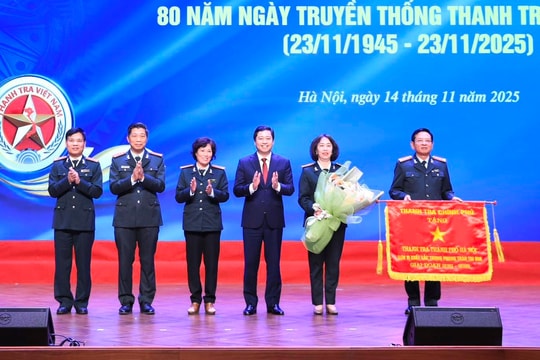 Kỷ niệm 80 năm Ngày truyền thống ngành Thanh tra Việt Nam