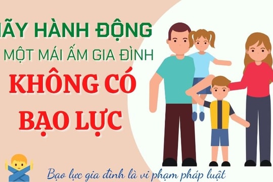 Nâng cao năng lực phòng ngừa và ứng phó với bạo lực gia đình giai đoạn 2025 - 2026