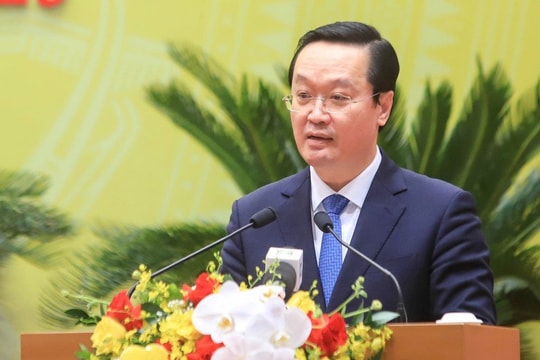 Đồng chí Nguyễn Đức Trung giữ chức Chủ tịch UBND Thành phố Hà Nội