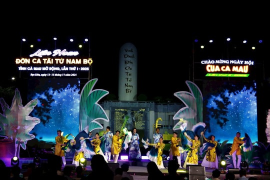 Gần 100 nghệ nhân tham dự Liên hoan Đờn ca tài tử