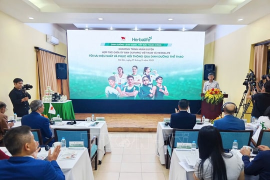 Tăng cường kiến thức dinh dưỡng cho huấn luyện viên và vận động viên