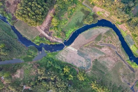 Hà Nội phê duyệt phương án tuyến cầu Lê Thanh vượt sông Đáy