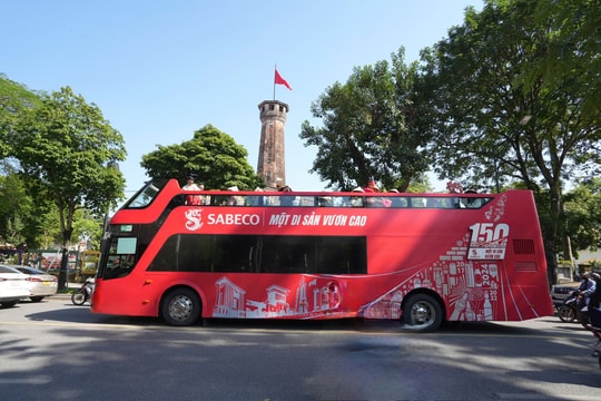 SABECO hoàn thành Hành Trình Di Sản với dấu ấn nhân văn tại Hà Nội