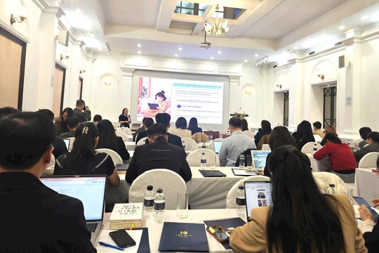 Tập huấn về Bảo vệ và hỗ trợ trẻ em tương tác lành mạnh sáng tạo trên môi trường mạng