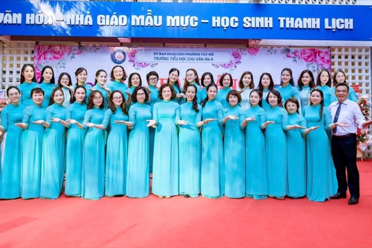 Trường Tiểu học Chu Văn An A: Dấu ấn đội ngũ giáo viên trẻ và bước chuyển mạnh mẽ trong chuyển đổi số