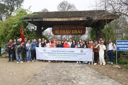 Du lịch Hà Nội và tỉnh Lai Châu chung tay xây dựng sản phẩm du lịch để hút khách quốc tế