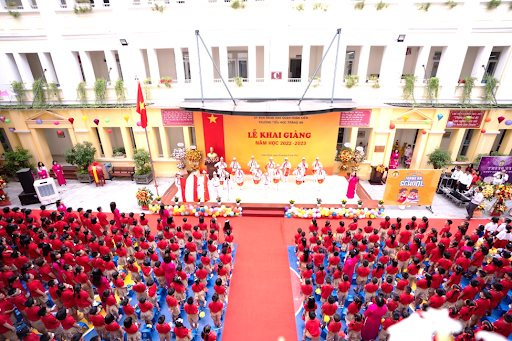 Trường Tiểu học CLC Tràng An - Nơi khởi nguồn của những ước mơ