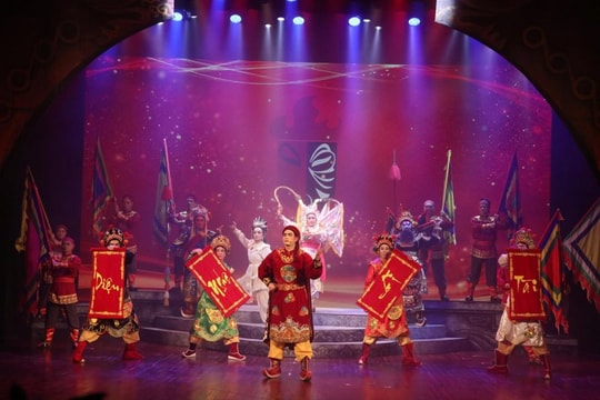 Khai mạc Liên hoan Tuồng và Dân ca kịch toàn quốc 2025