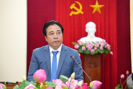 Ông Nguyễn Khắc Toàn được bầu làm Chủ tịch UBND TP Huế