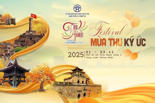 Festival Thu Hà Nội lần thứ 3 sẽ diễn ra tại phố đi bộ Trần Nhân Tông và Công viên Thống Nhất