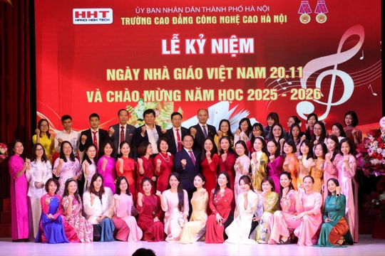 HHT ngọn lửa đổi mới thắp sáng hành trình tri thức và khát vọng nghề nghiệp tương lai