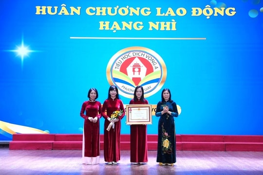 Phường Cầu Giấy tuyên dương điển hình tiên tiến, nhà giáo tiêu biểu