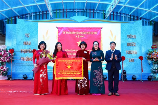 Trường Tiểu học Nam Thành Công: 35 năm hành trình của ý chí, khát vọng và đổi mới, sáng tạo