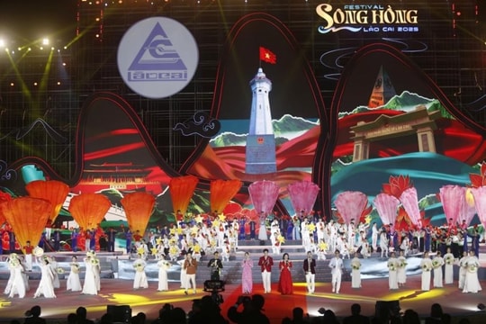 Khai mạc Festival Sông Hồng 2025