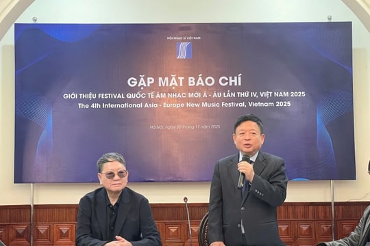 Festival quốc tế âm nhạc mới Á – Âu