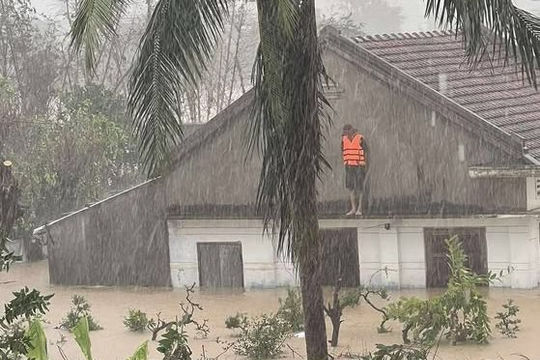 Hà Nội lên kế hoạch hỗ trợ các tỉnh miền Trung khắc phục hậu quả mưa lũ