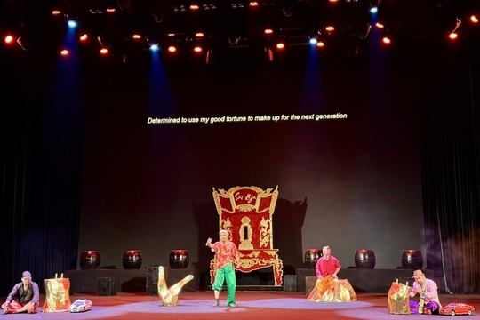 Liên hoan Quốc tế sân khấu thử nghiệm lần thứ VI, năm 2025