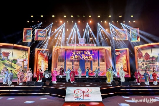 Khai mạc Festival Thu Hà Nội 2025