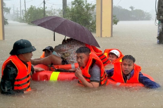 [Inforgraphic] Hà Nội kêu gọi ủng hộ đồng bào miền Trung - Tây Nguyên