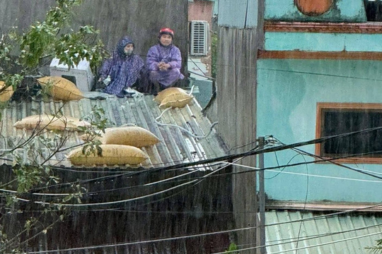 Hà Nội kêu gọi chung tay hỗ trợ lương thực, thuốc men hỗ trợ đồng bào miền Trung