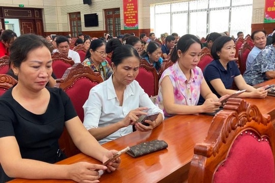 Xã Phúc Thọ tổ chức Cuộc thi tìm hiểu về Cải cách hành chính, chuyển đổi số