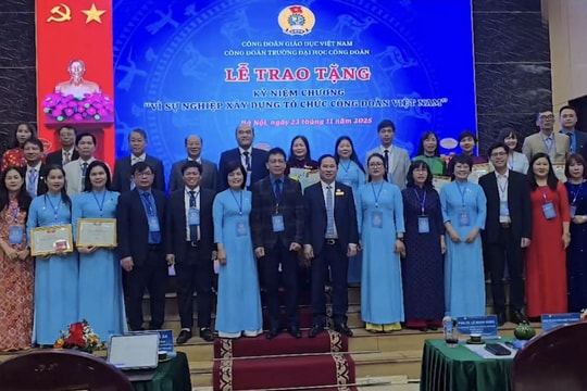 Công đoàn Trường Đại học Công đoàn: Chăm lo, bảo vệ quyền lợi đoàn viên trong giai đoạn mới