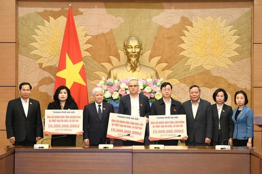 Hà Nội hỗ trợ 3 tỉnh Đắk Lắk, Lâm Đồng, Khánh Hòa 30 tỷ đồng khắc phục hậu quả mưa lũ