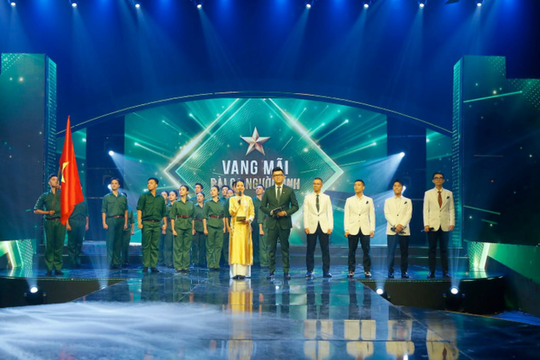 "Giai điệu tự hào" trở lại với chủ đề “Vang mãi bài ca người lính”