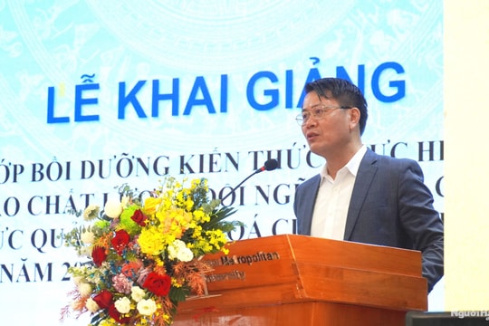 Hà Nội bồi dưỡng, cập nhật kiến thức quản lý văn hóa cho hơn 300 cán bộ, viên chức