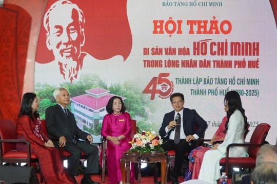 Di sản văn hóa Hồ Chí Minh trong lòng nhân dân TP Huế