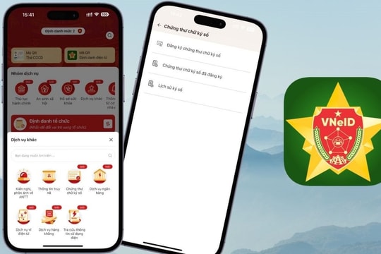 Hà Nội tổ chức chiến dịch hỗ trợ người dân sử dụng chứng thư chữ ký số trên VNeID