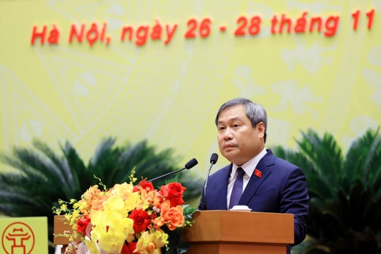 Đồng chí Vũ Đại Thắng giữ chức Phó Bí thư Thành ủy, Chủ tịch UBND TP. Hà Nội