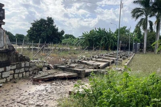 Khẩn trương phục hồi di sản bị hư hại sau mưa lũ