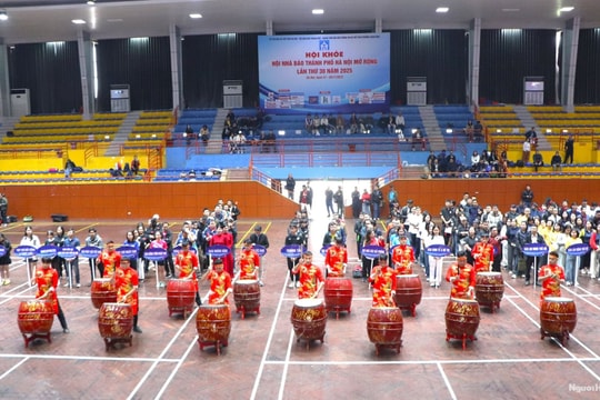 Lời cảm ơn của Hội Nhà báo Thành phố Hà Nội