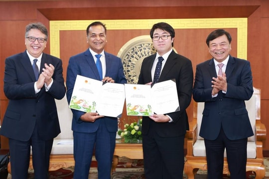 Hợp tác thúc đẩy tăng trưởng bền vững và mục tiêu Net Zero tại Việt Nam