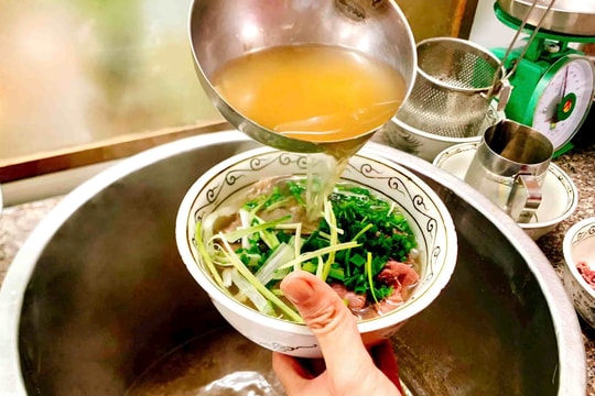 Phở Việt Nam đứng thứ 9 trong danh sách 100 món ngon nhất Đông Nam Á