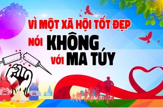 Hà Nội phấn đấu đến năm 2030, xây dựng ít nhất 50% xã, phường không có ma túy